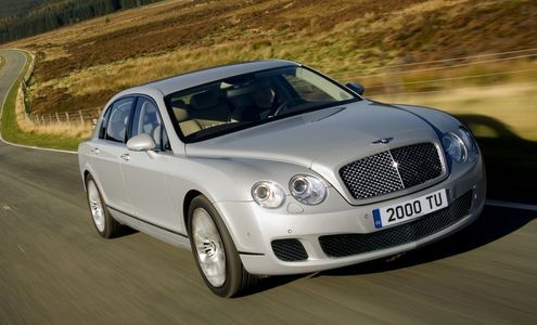 2008 BENTLEY CONTINENTAL FLYING SPUR