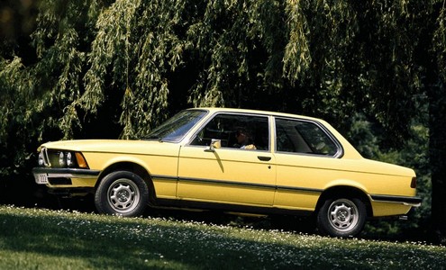 1977 BMW 320I
