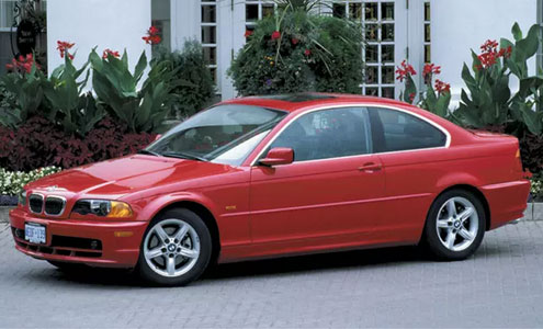 2000 BMW 323