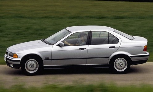 1993 BMW 325I