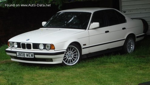 1989 BMW 5-SERIES