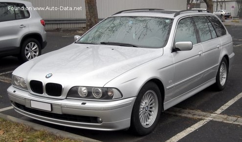 2001 BMW 5-SERIES