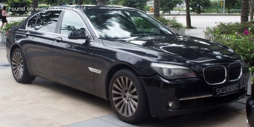 2011 BMW 7-SERIES