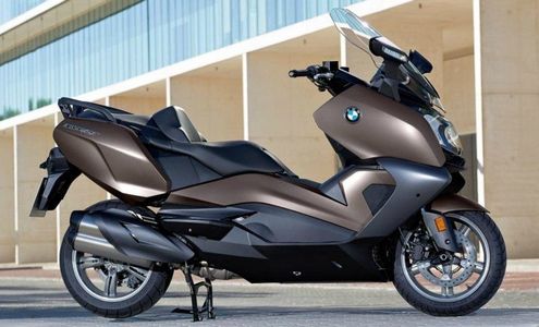 2018 BMW C650 GT MAXI-SCOOTER