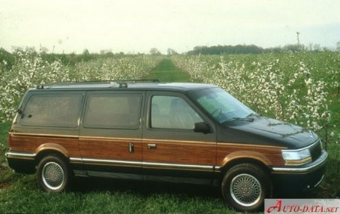 1991 CHRYSLER TOWN AND COUNTRY