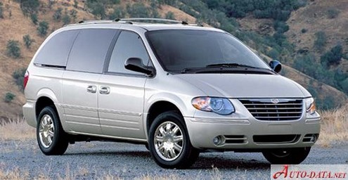 2002 CHRYSLER TOWN AND COUNTRY