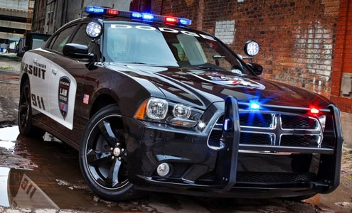 2012 DODGE CHARGER POLICE