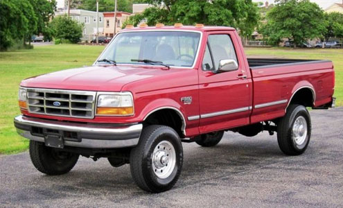 1998 FORD F-350