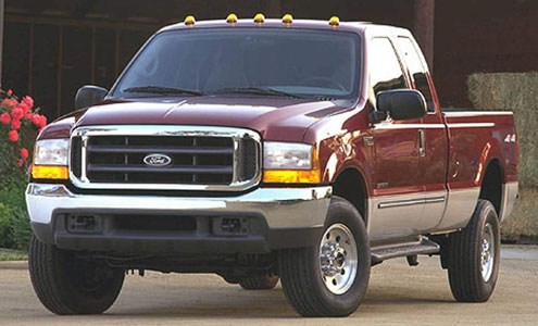 2004 FORD F-350