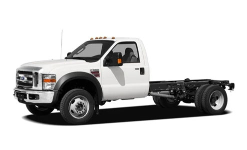 2009 FORD F-550
