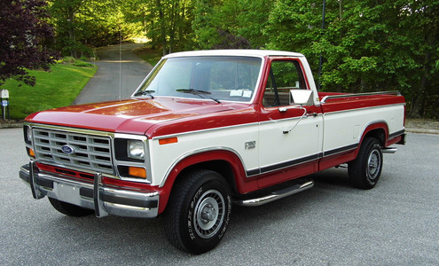 1986 FORD F250