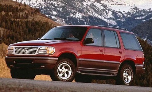 1997 FORD MOUNTAINEER