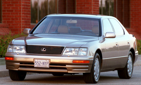 1996 LEXUS LS400