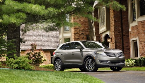2017 LINCOLN MKX