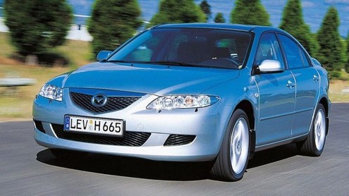 2002 Mazda 6