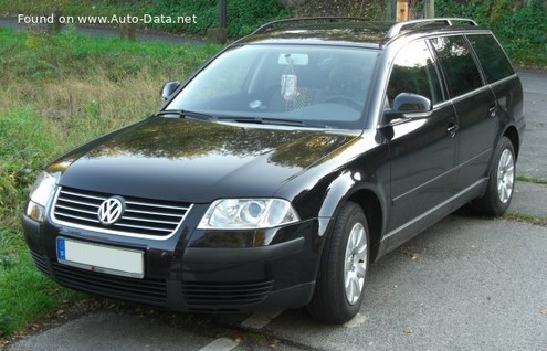 2004 Volkswagen Passat